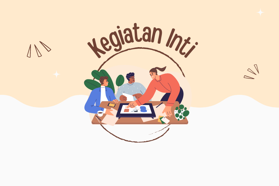 Modern Makanan Camilan Biskuit Label Krem Cokelat (1)
